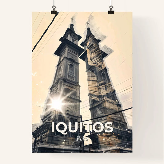 Iquitos, Peru: A City in Harmony Poster