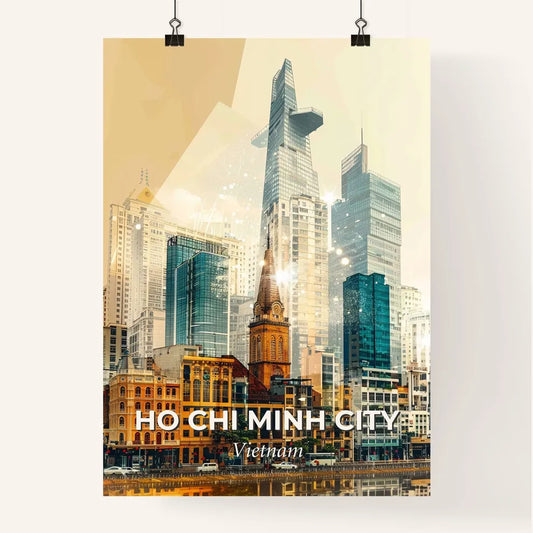 Ho Chi Minh City Poster