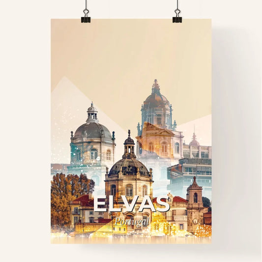 Elvas City, Portugal Poster