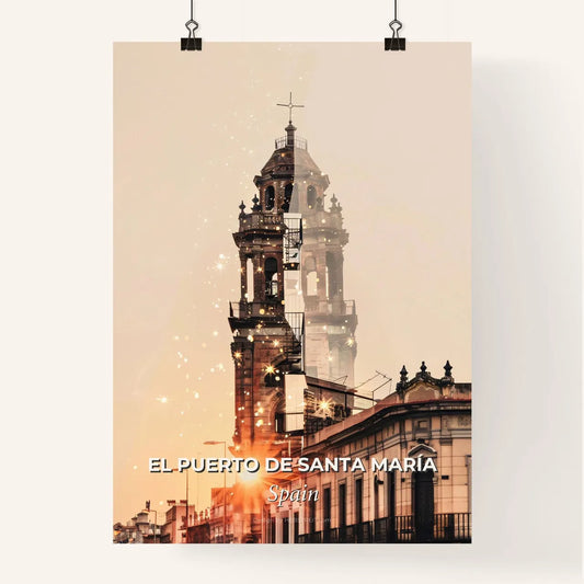 El Puerto de Santa Maria Poster