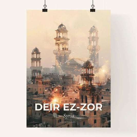 Deir e Poster