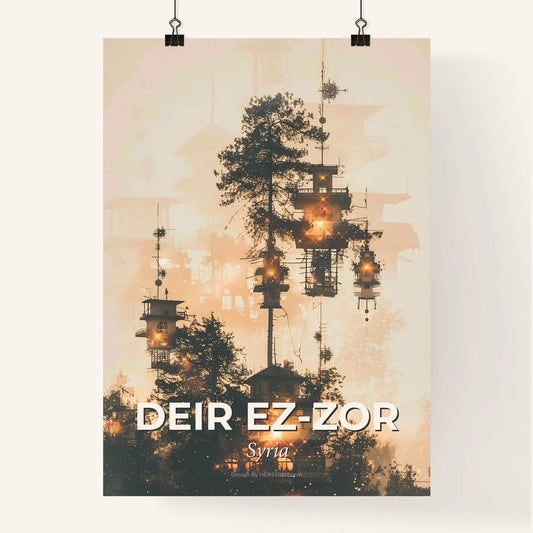 Deir e Poster