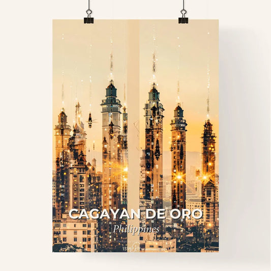 Cagayan de Oro: Bright City, Brighter Future Poster