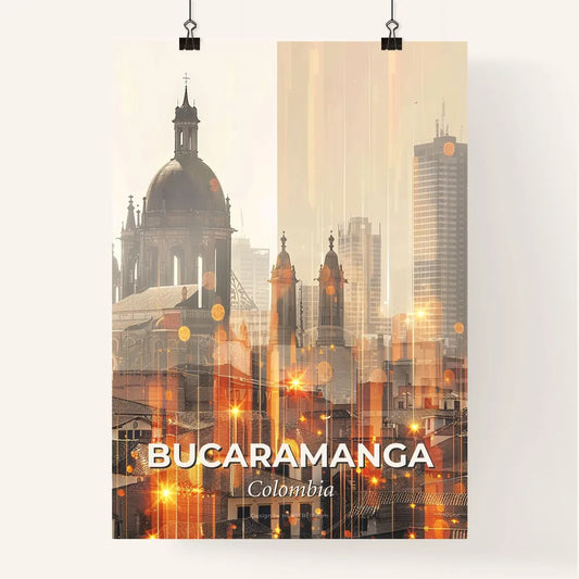 Bucaramanga: Two Worlds, One Skyline Poster