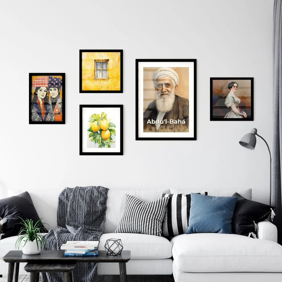 Captivating Portrait of Abdul Wall Art