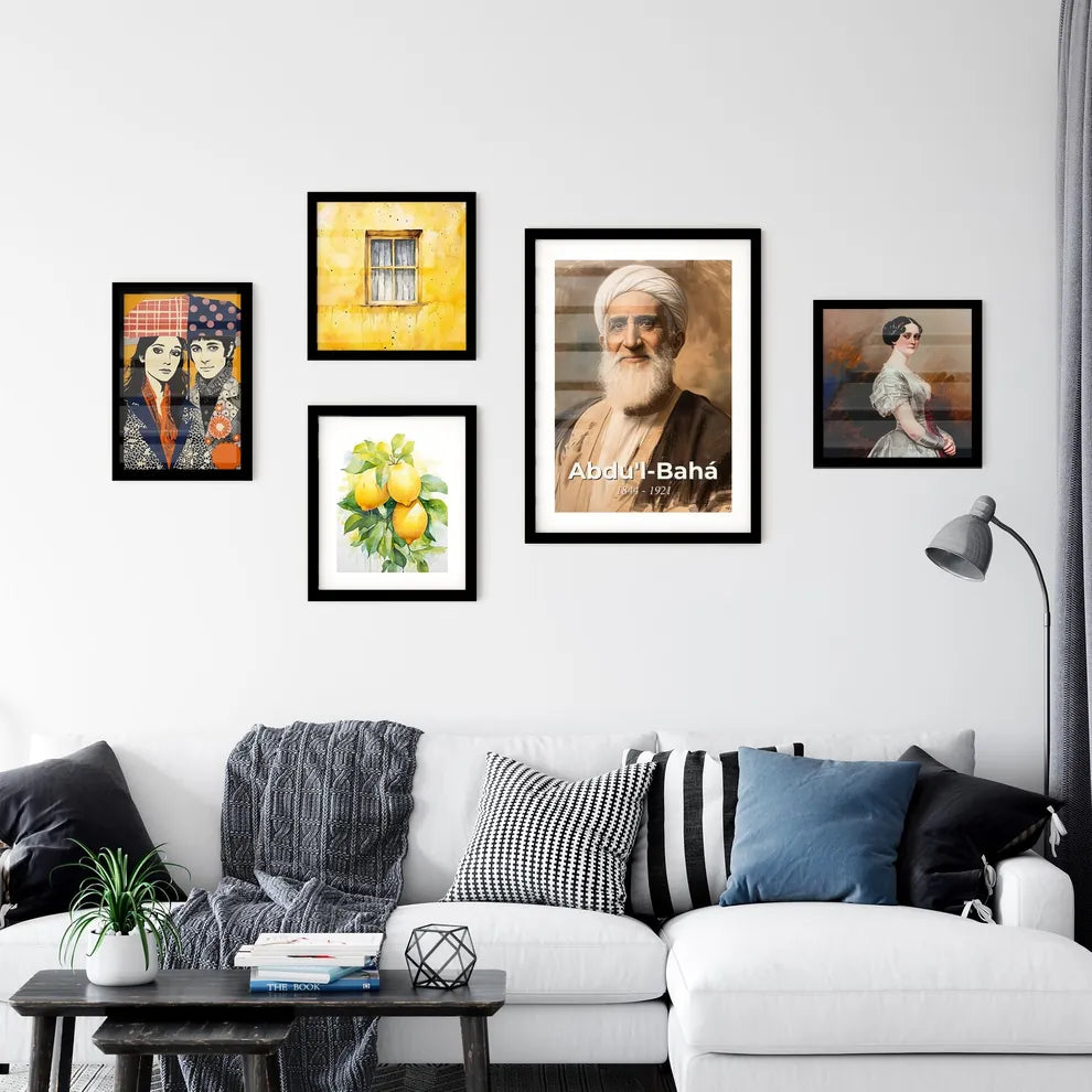 Elegant Portrait of Abdul Wall Art