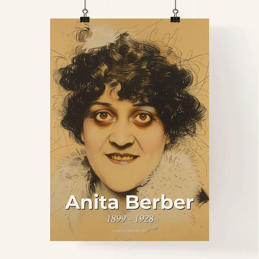 Anita Berber Poster