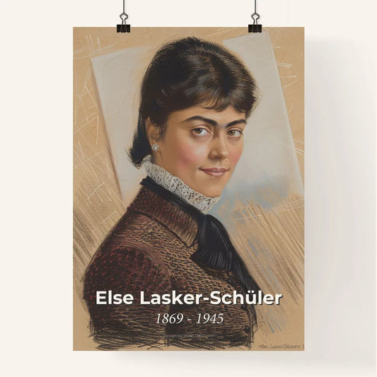 Captivating Portrait of Else Poster
