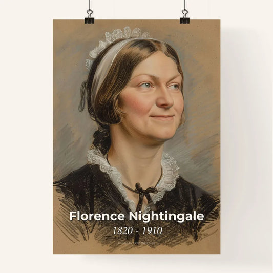Elegant Portrait of Florence Poster