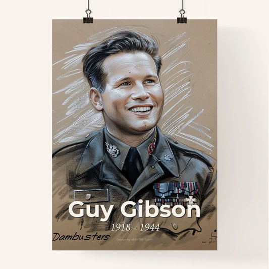 Guy Gibson Poster