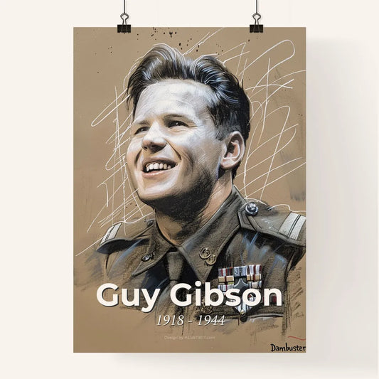 Guy Gibson Poster