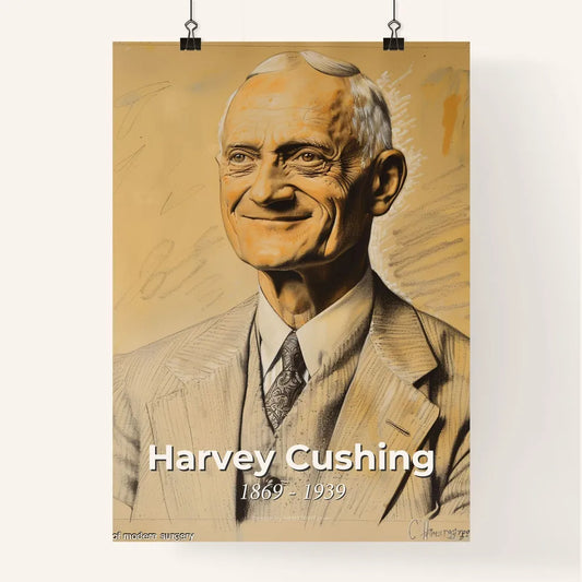 Harvey Cushing Poster