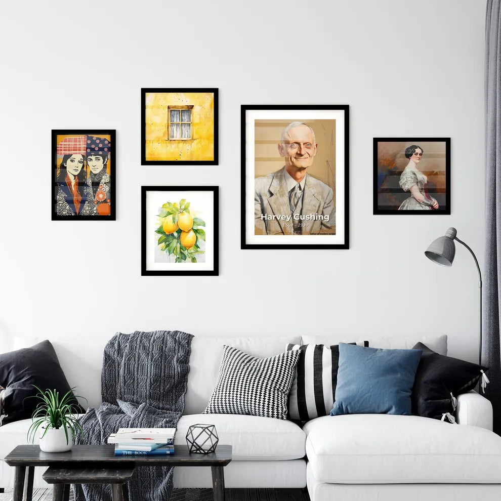 Harvey Cushing Wall Art