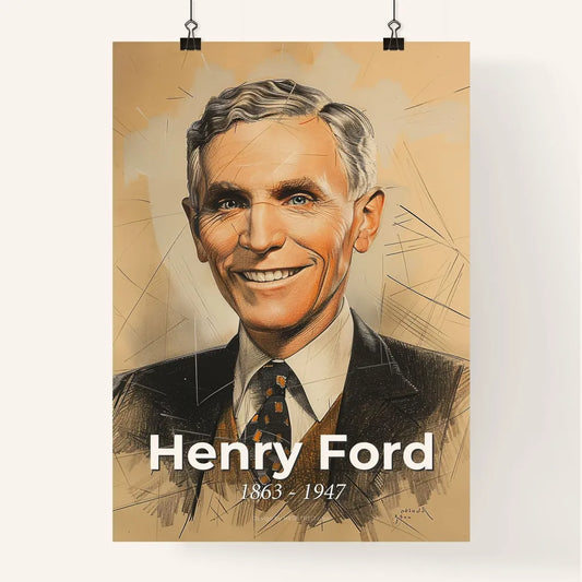 Henry Ford Poster