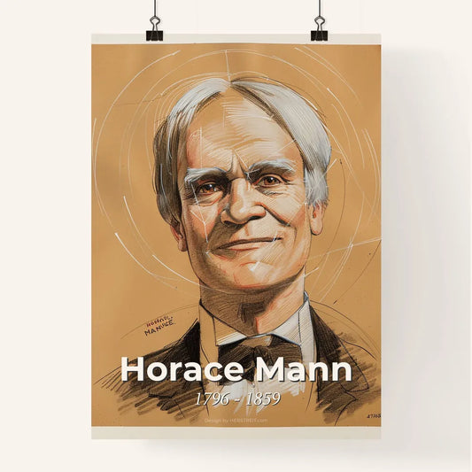 Horace Mann Poster