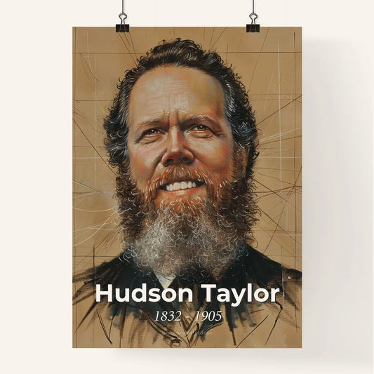 Radiant Hudson Taylor Poster