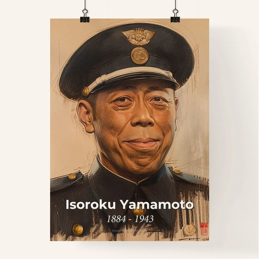 Isoroku Yamamoto Poster
