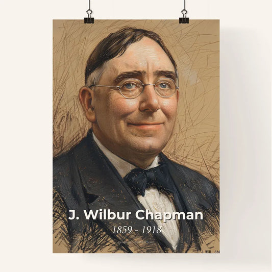 Radiant Tribute to J. Wilbur Chapman Poster