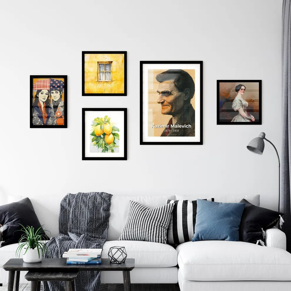 Dynamic Kazimir Malevich Wall Art