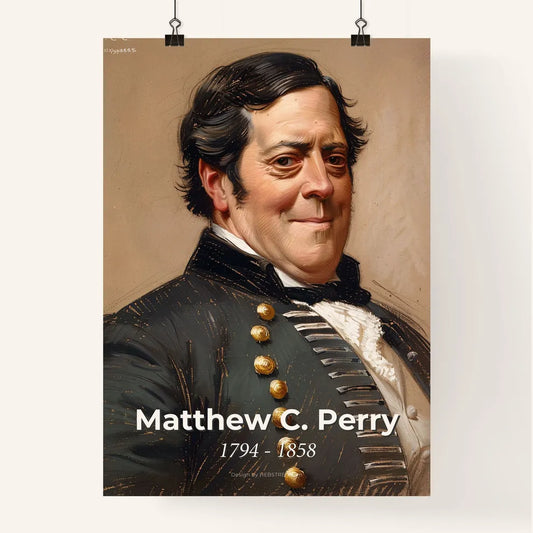 Matthew C. Perry Poster