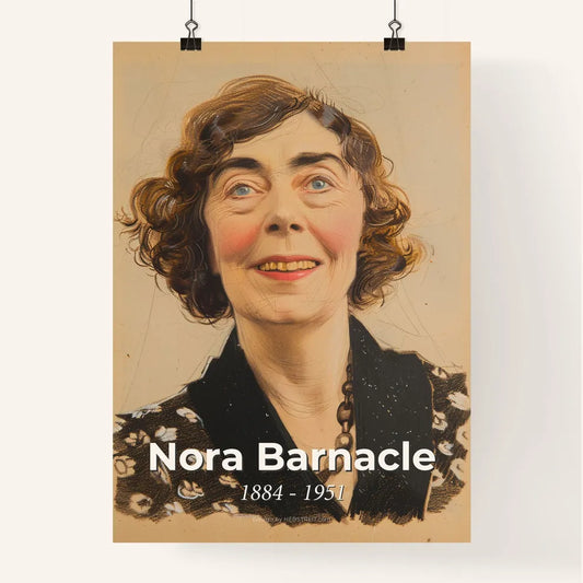 Nora Barnacle Poster