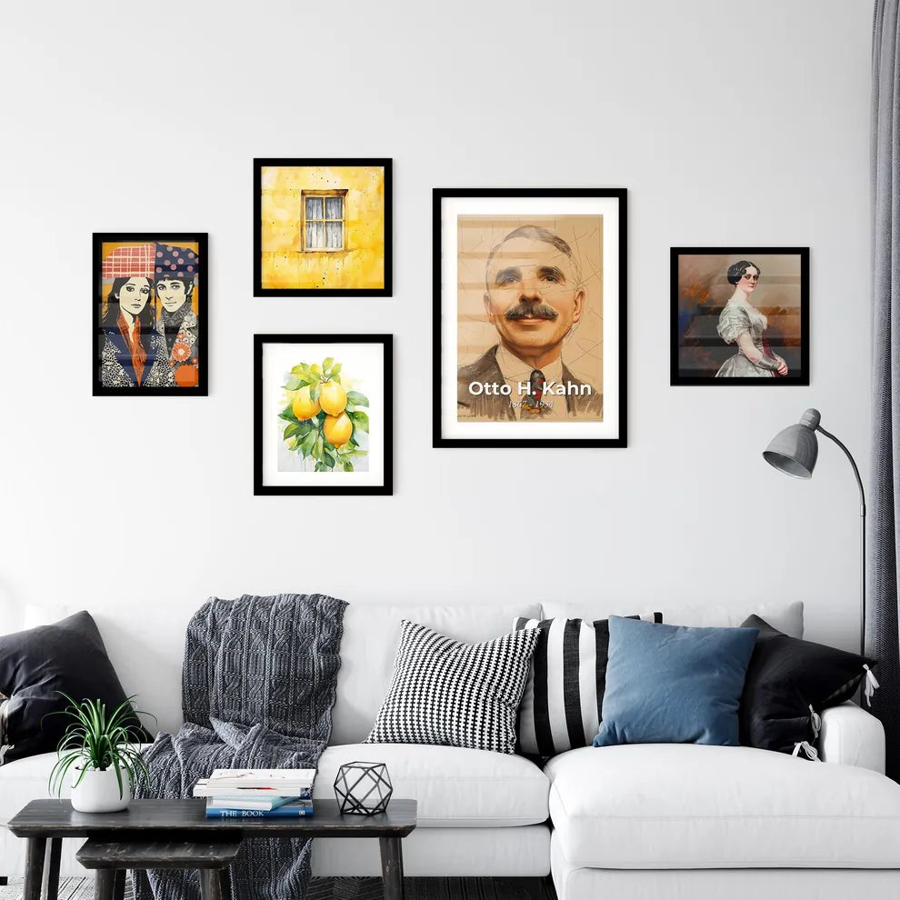 Otto H Wall Art