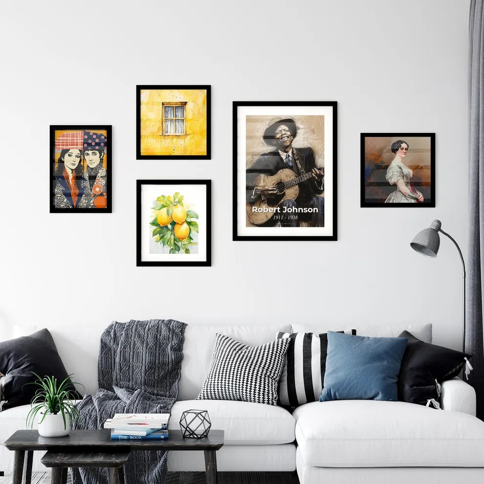 Robert Johnson Wall Art