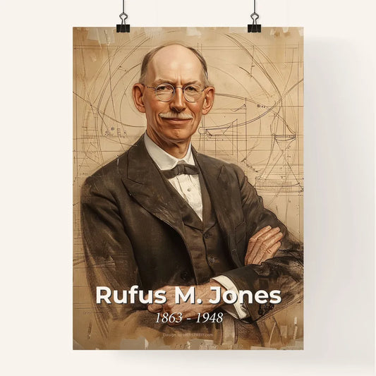 Rufus M. Jones Poster