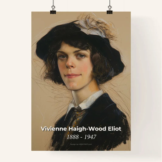 Dynamic Portrait of Vivienne Haigh Poster