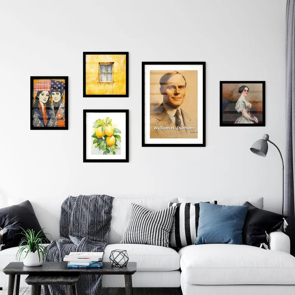 William H. Durham Wall Art