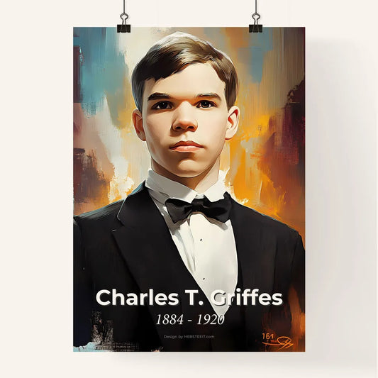 Portrait of Charles T Poster