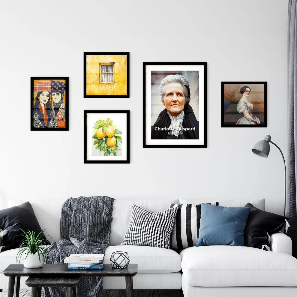 Portrait of Charlotte Despard Wall Art