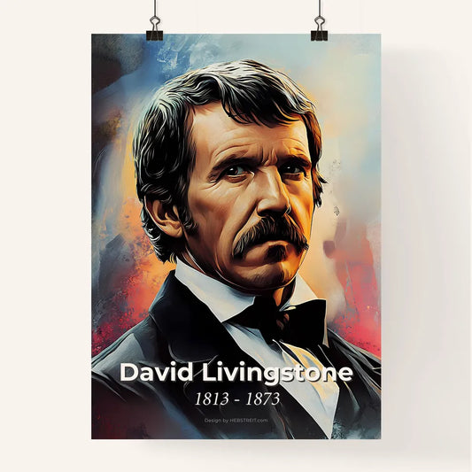 Portrait of David Livingstone Poster