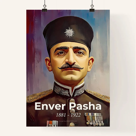 Portrait of Enver Pasha Poster