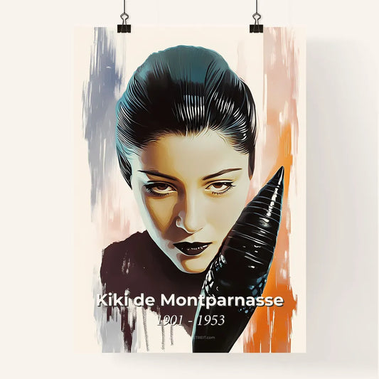 Portrait of Kiki de Montparnasse Poster