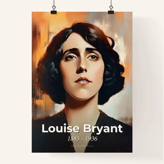 Portrait of Louise Bryant Poster