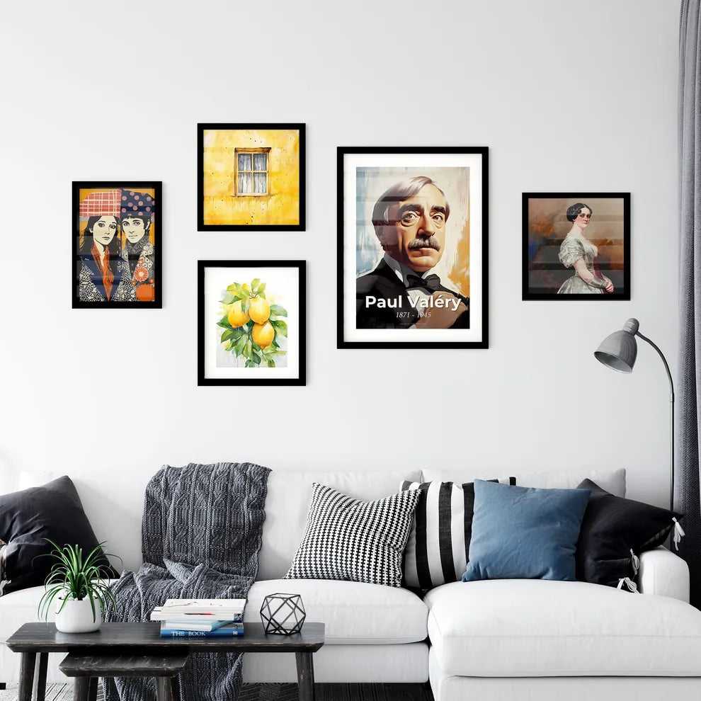 Portrait of Paul Valéry Wall Art