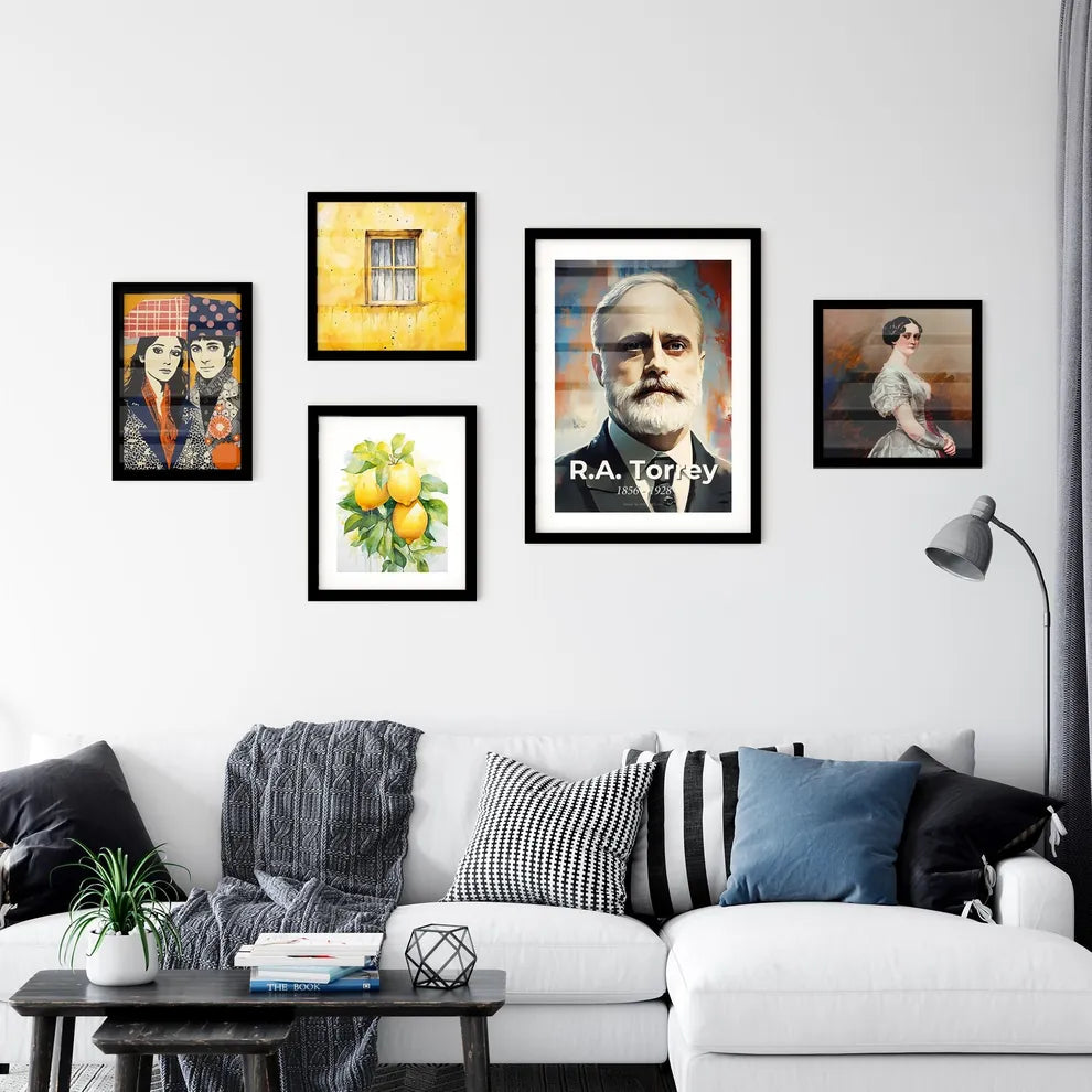 Portrait of R.A. Torrey Wall Art