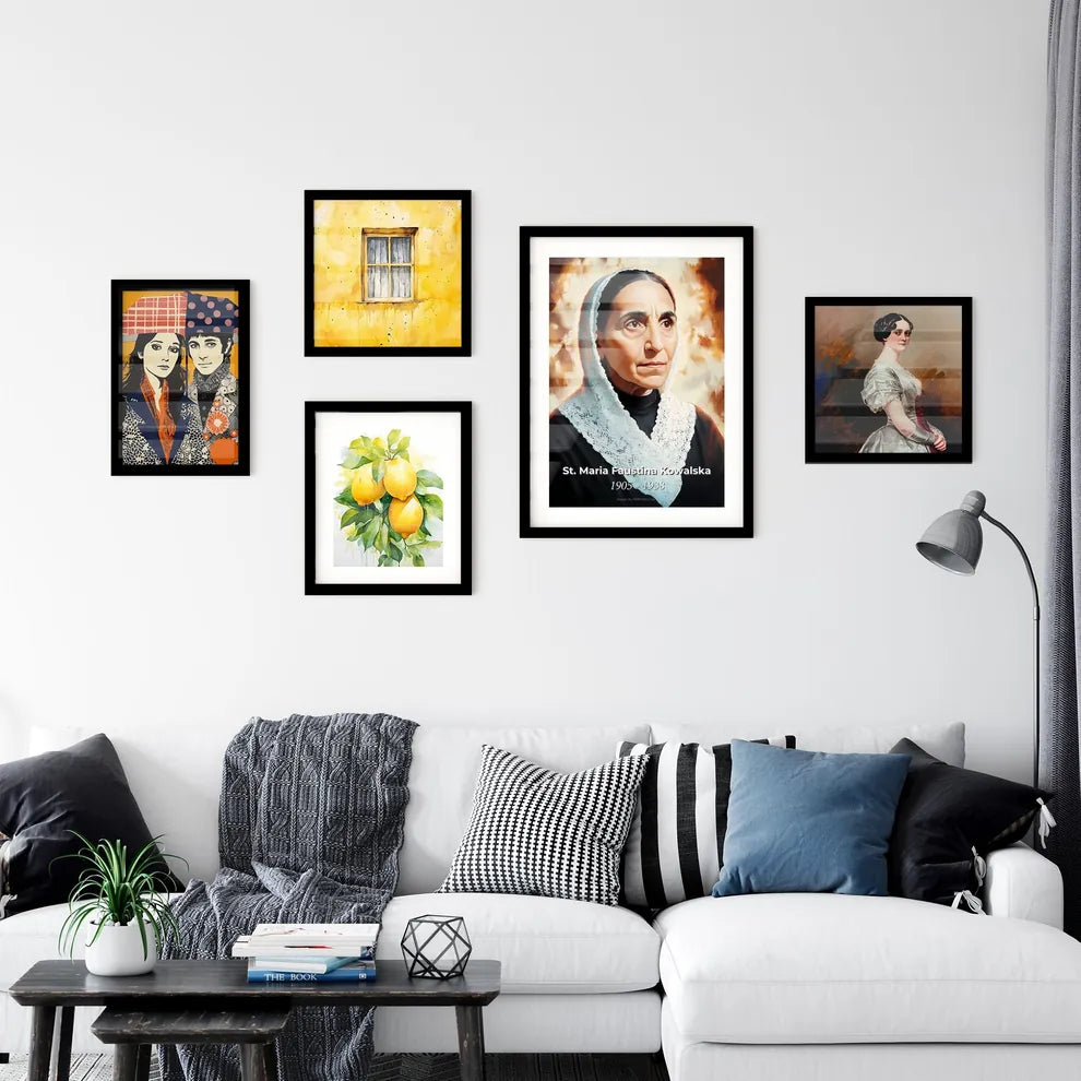 Portrait of St Wall Art