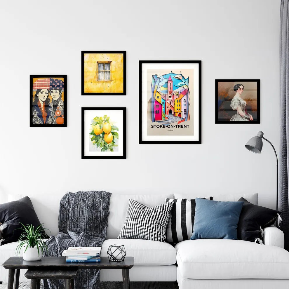 Vivid Stok, Premium Framed Prints