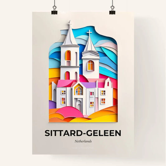Vivid Sittar, Colorful Poster