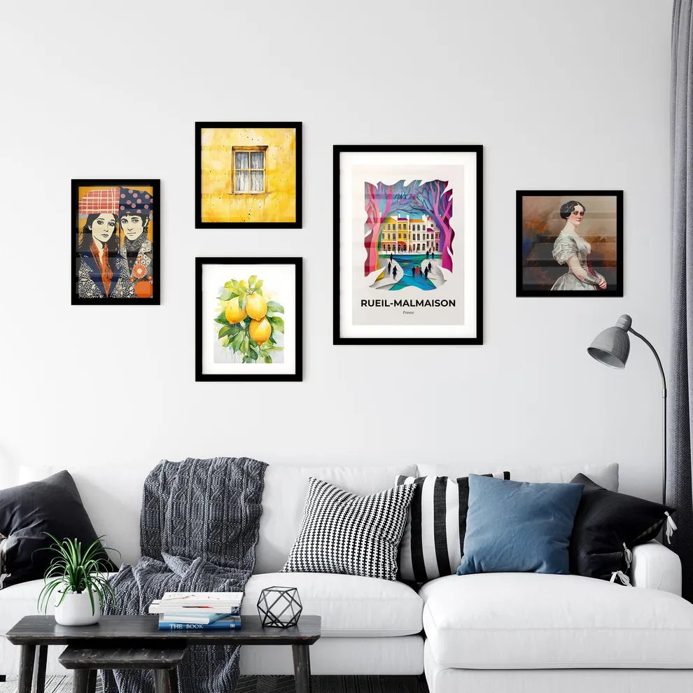 Vivid Ruei, Premium Framed Prints