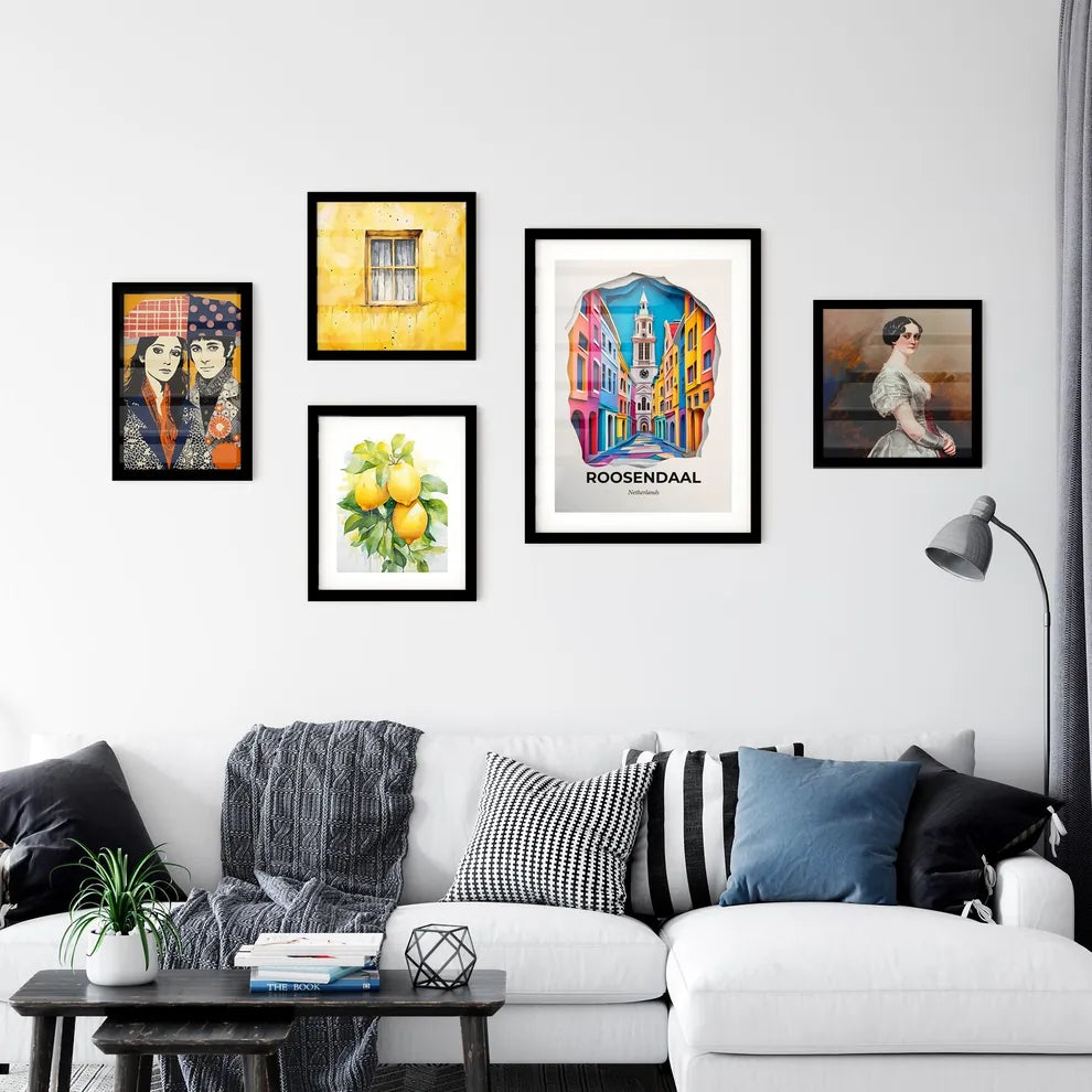 Vivid Roosendaal, Netherlands, Premium Framed Prints