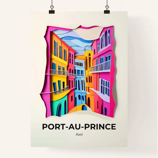 Vivid Por, Colorful Poster