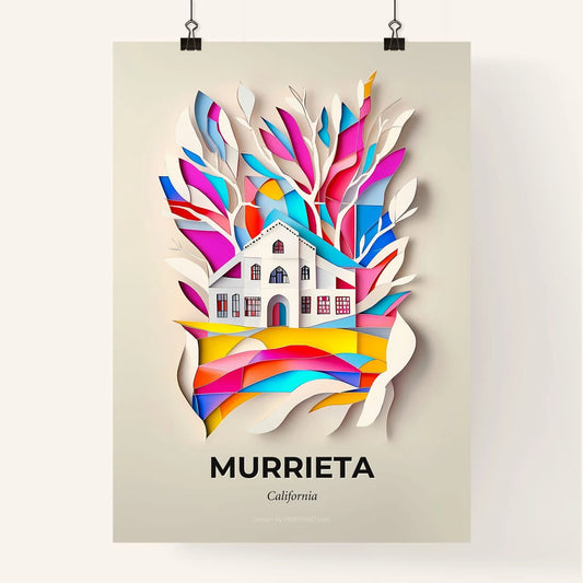 Vivid Murrieta, California, Colorful Poster