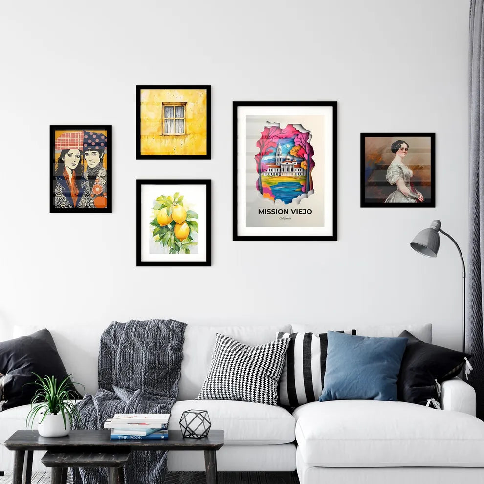 Vivid Mission Viejo, California, Premium Framed Prints
