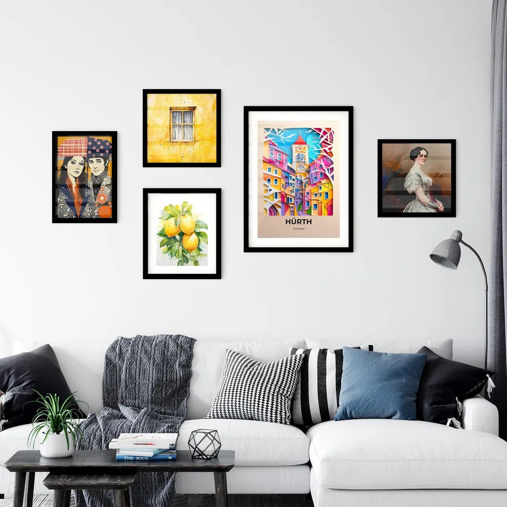Vivid Hurth, Germany, Premium Framed Prints