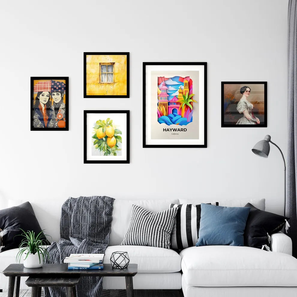 Vivid Hayward, California, Premium Framed Prints