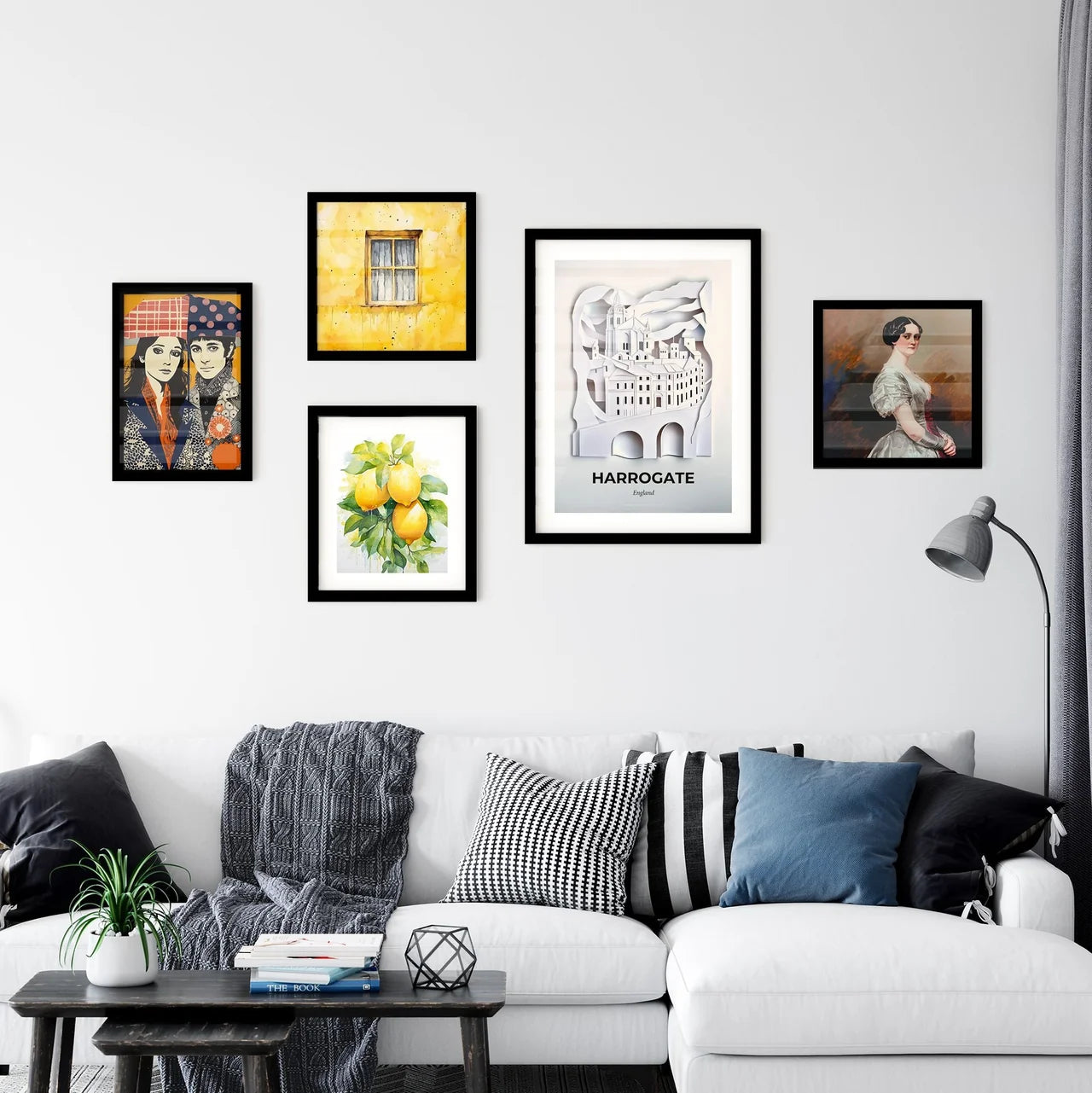 Vivid Harrogate, England, Premium Framed Prints