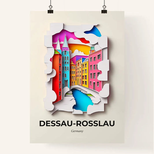 Vivid Dessa, Colorful Poster